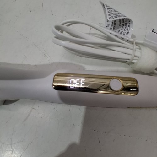 KRISTIN ESS SOFT BEND CURLING IRON - 2" - WHITE AND GOLD (MODEL: KES0193A) image 2