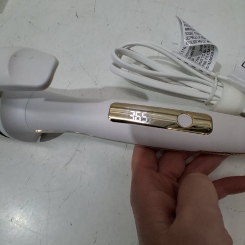 KRISTIN ESS SOFT BEND CURLING IRON - 2" - WHITE AND GOLD (MODEL: KES0193A) image 3