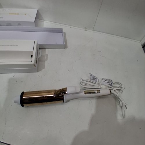 KRISTIN ESS SOFT BEND CURLING IRON - 2" - WHITE AND GOLD (MODEL: KES0193A) image 4