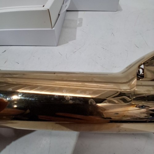 KRISTIN ESS SOFT BEND CURLING IRON - 2" - WHITE AND GOLD (MODEL: KES0193A) image 5