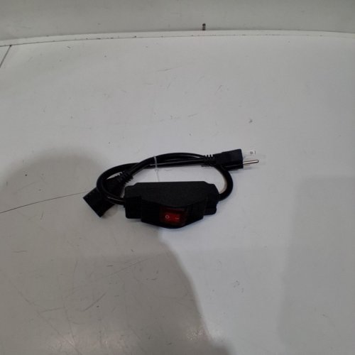 JOINFWORLD WATERPROOF INLINE CORD SWITCH - 2FT - BLACK (MODEL: KCD5-308W1) image 3
