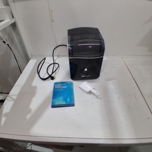 EUHOMY PEARL L1 PRO NUGGET ICE MAKER - MAKES 33LB/DAILY - 1.1L CAP TANK - BLACK (MODEL: IM023-N1BL-CAEH) image 3