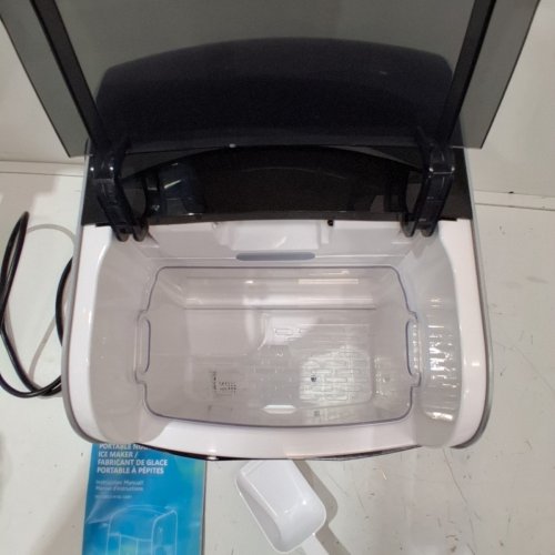 EUHOMY PEARL L1 PRO NUGGET ICE MAKER - MAKES 33LB/DAILY - 1.1L CAP TANK - BLACK (MODEL: IM023-N1BL-CAEH) image 4
