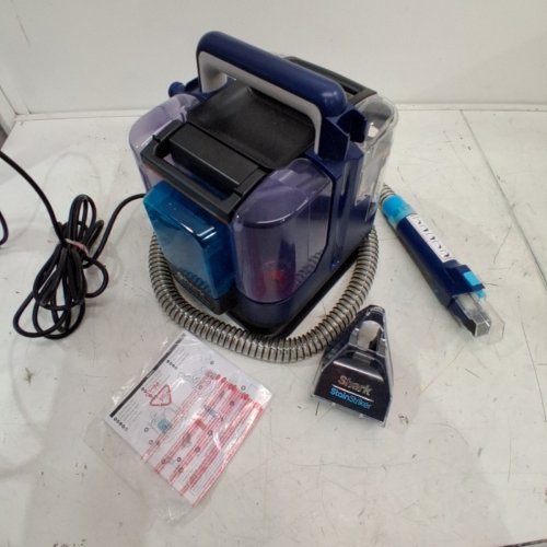 SHARK STAINSTRIKER PORTABLE CARPET CLEANER & UPHOLSTERY CLEANER - BLUE/GREY (MODEL: PX200C V5) image 3