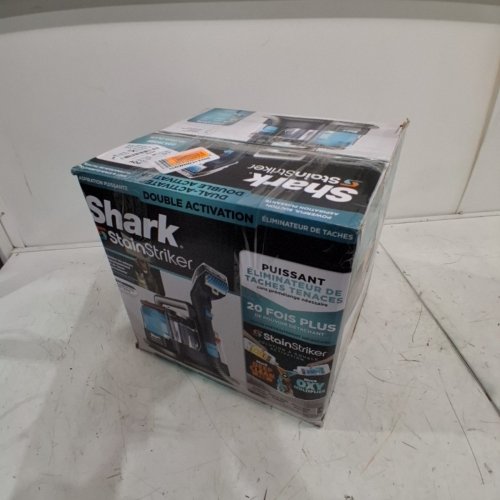 SHARK STAINSTRIKER PORTABLE CARPET CLEANER & UPHOLSTERY CLEANER - BLUE/GREY (MODEL: PX200C V5) image 6