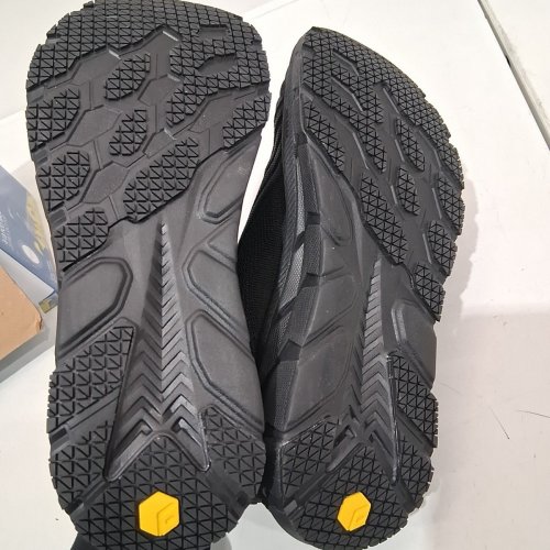 WOMEN'S FITVILLE LIGHTWEIGHT RUNNING SHOES - SIZE 9.5 WIDE - BLACK image 5