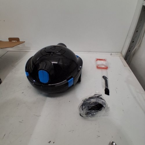 EZIOOV CORDLESS ROBOTIC AUTOMATIC POOL VACUUM CLEANER WITH A 90 MIN RUNTIME AND AUTO-PARKING - 50W 25.2 V - BLACK/BLUE (MODEL: Y20) image 4