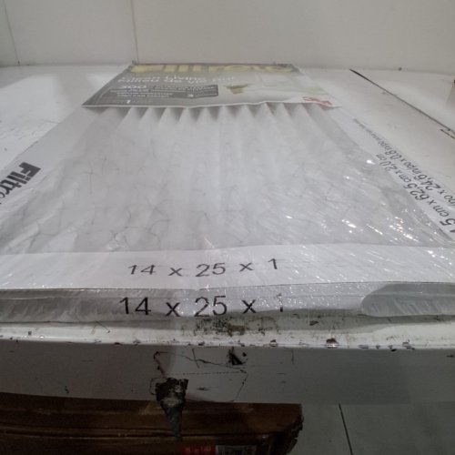 FILTRETE FURNACE FILTER MPR 300 MERV 5 CLEAN LIVING BASIC DUST 3-MONTH AIR FILTERS - 14" X 25" X 1" image 3