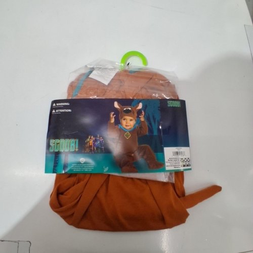 INFANT RUBIES SCOOBY-DOO "SCOOB" COSTUME - 12-18 MONTHS - BROWN image 3