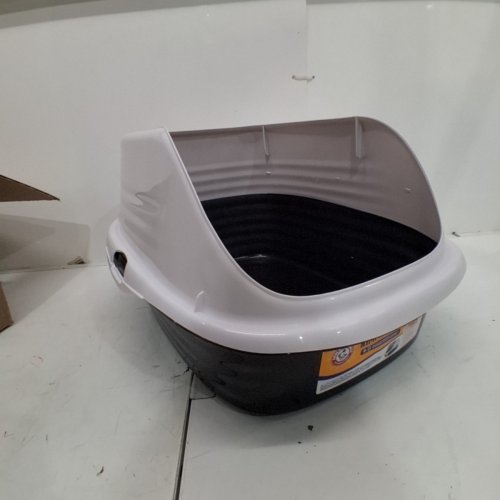 ARM & HAMMER RIMMED WAVE PAN - LARGE - BLACK/WHITE image 2