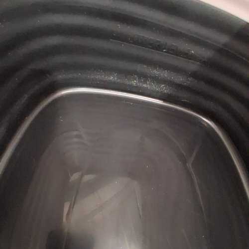 ARM & HAMMER RIMMED WAVE PAN - LARGE - BLACK/WHITE image 3