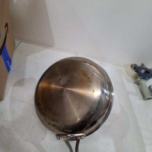 MEYER STAINLESS STEEL PROCLAD FRYING PAN - 10" image 3