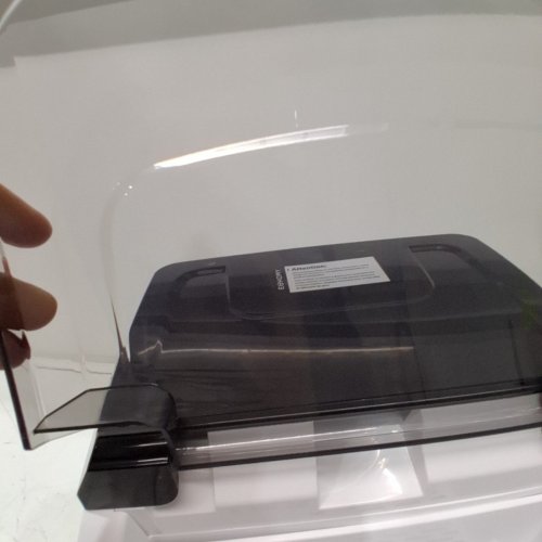 EUHOMY COUNTERTOP NUGGET ICE MAKER - 34LBS/DAY - BLACK (MODEL: IM-12S) image 4