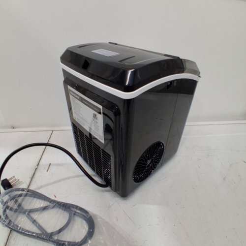 EUHOMY COUNTERTOP NUGGET ICE MAKER - 34LBS/DAY - BLACK (MODEL: IM-12S) image 5