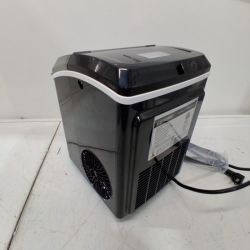 EUHOMY COUNTERTOP NUGGET ICE MAKER - 34LBS/DAY - BLACK (MODEL: IM-12S) image 6
