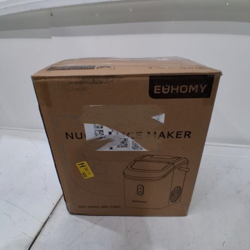 EUHOMY COUNTERTOP NUGGET ICE MAKER - 34LBS/DAY - BLACK (MODEL: IM-12S) image 7