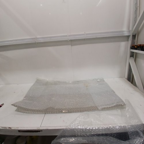 M-D BUILDING PRODUCTS CLOVERLEAF ALUMINUM SHEET FOR VENTILATION, ROOM DIVIDERS, 2FT X 3FT - SILVER (MODEL: 57042) image 2