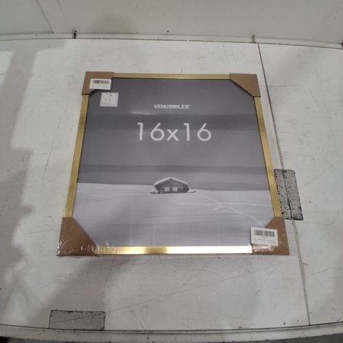 5PK VENUSMILES PICTURE FRAME - 16" X 16" - GOLD image 2