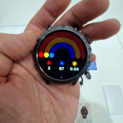 LIGE MILITARY SMART WATCH WITH 1000MAH LARGE BATTERY - 1.7" DISPLAY, LED FLASHLIGHT, 100+ SPORTS MODES - 3 STRAPS, 2 CHARGERS - GREY/SILVER/BLACK (MODEL: EF18) image 3