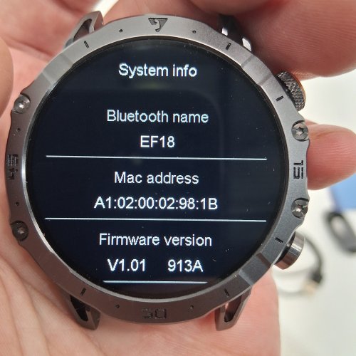 LIGE MILITARY SMART WATCH WITH 1000MAH LARGE BATTERY - 1.7" DISPLAY, LED FLASHLIGHT, 100+ SPORTS MODES - 3 STRAPS, 2 CHARGERS - GREY/SILVER/BLACK (MODEL: EF18) image 7