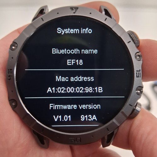 LIGE MILITARY SMART WATCH WITH 1000MAH LARGE BATTERY - 1.7" DISPLAY, LED FLASHLIGHT, 100+ SPORTS MODES - 3 STRAPS, 2 CHARGERS - GREY/SILVER/BLACK (MODEL: EF18) image 8