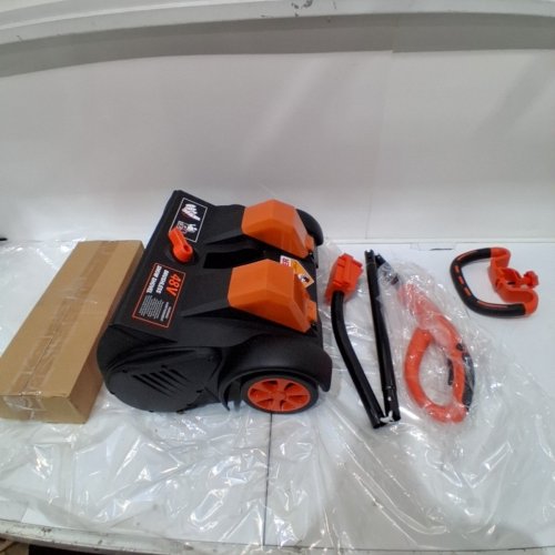 VOLTASK CORDLESS SNOW SHOVEL WITH WHEELS - 48V - 16" (MODEL: CSS004-160) image 3