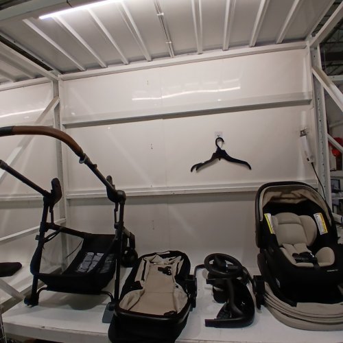 EVENFLO PIVOT XPAND NXT TRAVEL SYSTEM WITH LITEMAX NXT INFANT CAR SEAT - CANYON BEIGE (MODEL: TS101112581C) image 7