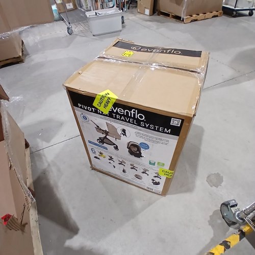 EVENFLO PIVOT XPAND NXT TRAVEL SYSTEM WITH LITEMAX NXT INFANT CAR SEAT - CANYON BEIGE (MODEL: TS101112581C) image 10
