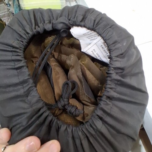 BPS OUTDOORSMAN 2 SELF INFLATING SLEEPING PAD - 83" X 38" - BROWN (MODEL:4126486) image 3