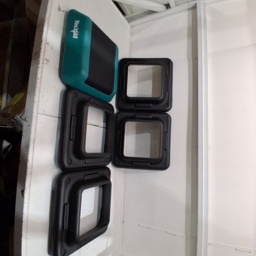 5PC YES4ALL ADJUSTABLE STEP 4 LIFTS AEROBIC PLATFORM - 4"-6''-8''-10''-12" - BLACK/GREEN - (MODEL: Q5HV) image 3