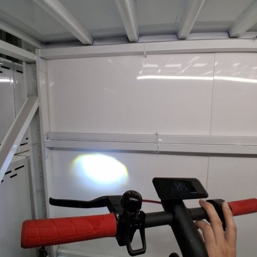 NAVEE V40I ELECTRIC SCOOTER FOR ADULTS/TEENS - 40KM RANGE - 32KM/H TOP SPEED - 700W - GREY (MODEL: V40I-U) image 4
