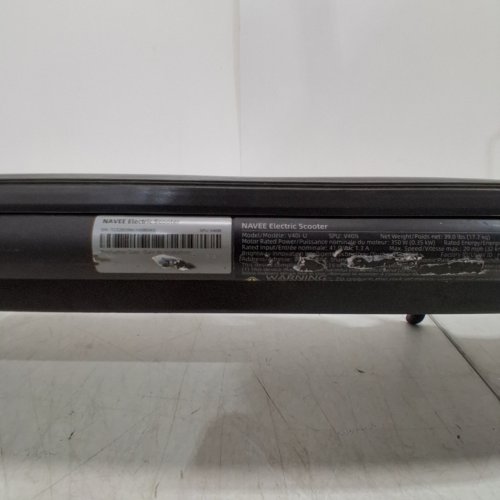 NAVEE V40I ELECTRIC SCOOTER FOR ADULTS/TEENS - 40KM RANGE - 32KM/H TOP SPEED - 700W - GREY (MODEL: V40I-U) image 10