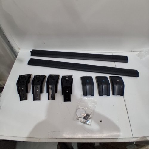 DEEPACE AUTOMOTIVE LOCKABLE ROOF RACK - 90.5" -95" - BLACK image 2
