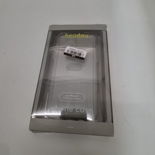HEYDAY PHONE CASE FOR IPHONE 14 PLUS/15 PLUS - CLEAR image 4