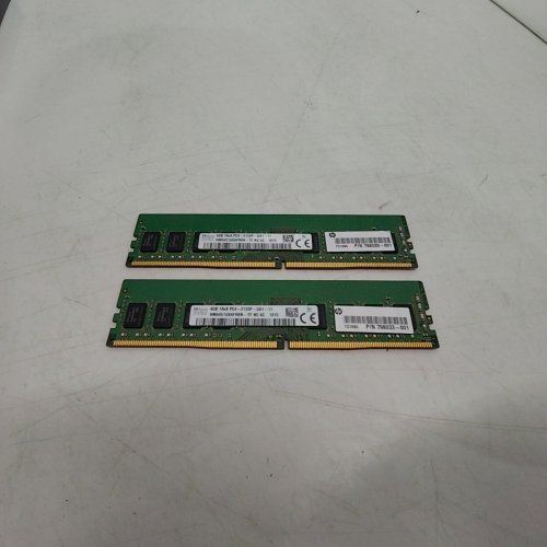 SK HYNIX 8GB (2X4GB) DDR4 1RX8 PC4-2133P-UA1-10 DESKTOP RAM MEMORY (MODEL: HMA451U6AFR8N-TF) image 2
