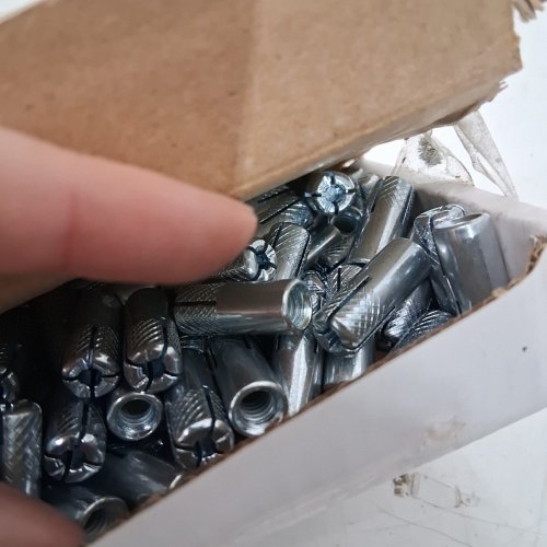 100PC FITSFAST ZINC DROP IN ANCHOR - 1/4-20 (MODEL: 1/4-20) image 3