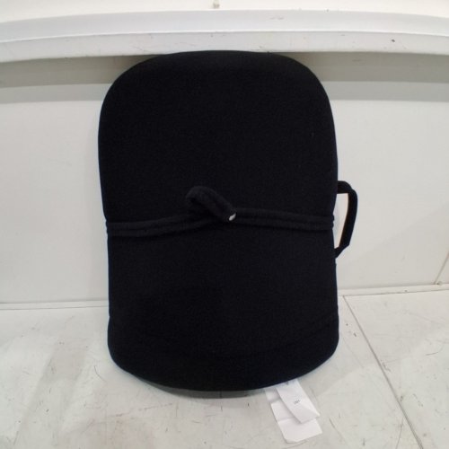 OBUSFORME PORTABLE WIDEBACK PADDED BACKREST SEAT CUSHION & LUMBAR SUPPORT PILLOW - 22" X 19" - BLACK (MODEL: WB-BLK-CBC) image 3