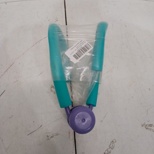 THIGH AND ARM WORKOUT EXERCISER AND TONER - BLUE/PURPLE image 2