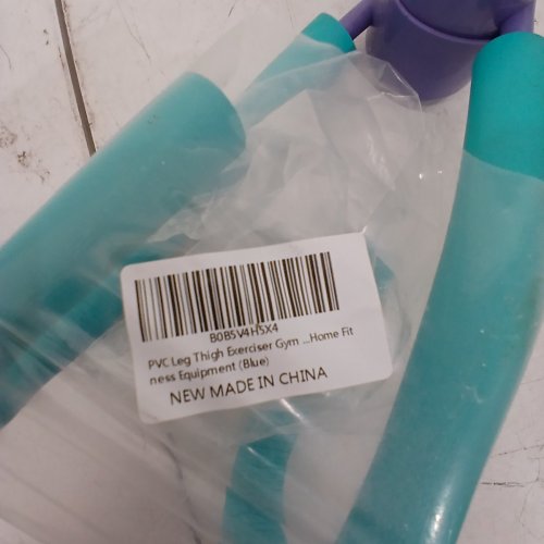 THIGH AND ARM WORKOUT EXERCISER AND TONER - BLUE/PURPLE image 3