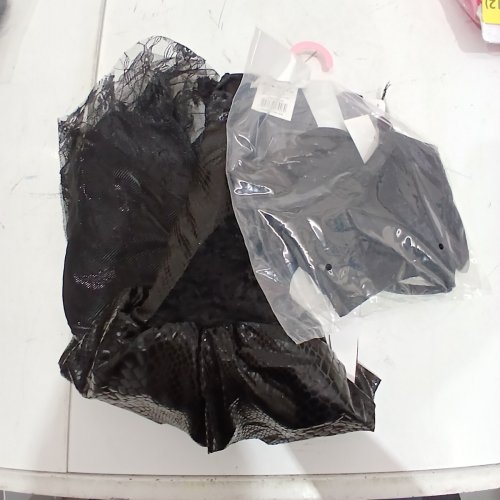 3PC DARK MAGIC DRAGON COSTUME SET - SMALL - BLACK (STYLE: 40943BK(S)) image 2