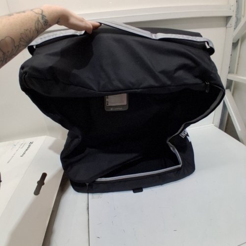 UPPABABY STROLLER TRAVEL BAG - FITS ALL MINU STROLLERS - BLACK (MODEL: PO11500-0901-MDB-WW) image 2