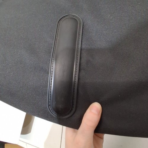 UPPABABY STROLLER TRAVEL BAG - FITS ALL MINU STROLLERS - BLACK (MODEL: PO11500-0901-MDB-WW) image 3