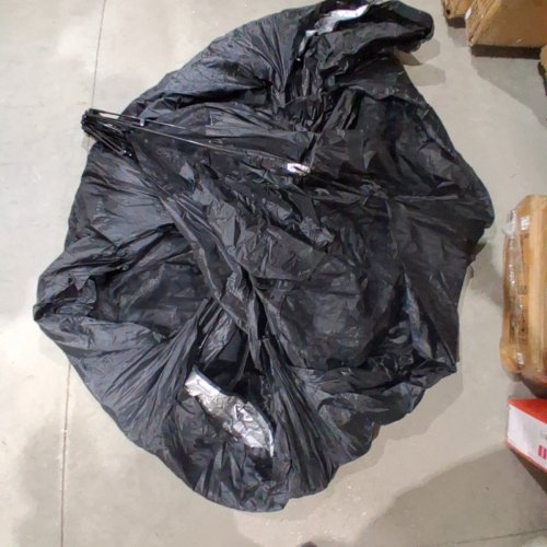 HYDRAULIC TOP DOME TENT WITH COVER AND GROUND STAKES - 2-PERSON - BLACK image 3