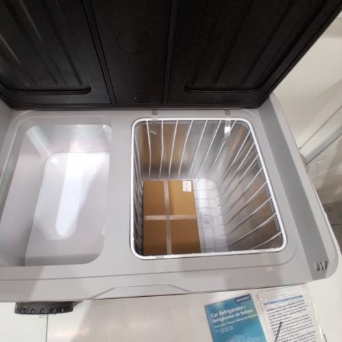EUHOMY ELECTRIC COOLER PORTABLE FREEZER WITH APP CONTROL - 12V - 53QT(50L) - BLACK (MODEL: CF024-35BL-CAEH) image 3