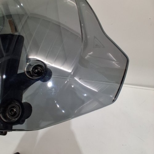 TINTED MOTORCYCLE WINDSHIELD - FITS VARIOUS RYKER MODELS - GREY image 4