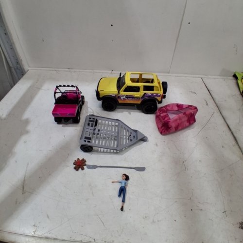 IMAGINATION ADVENTURE TOY VEHICLE AND CAMP PLAY SET - MULTICOLOR image 2