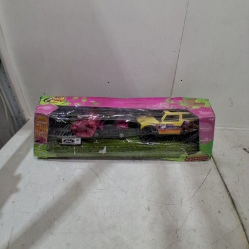IMAGINATION ADVENTURE TOY VEHICLE AND CAMP PLAY SET - MULTICOLOR image 5