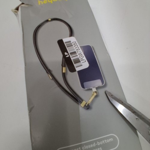 HEYDAY CELL PHONE CROSSBODY STRAP - BLACK (MODEL: 080 08 5086) image 3