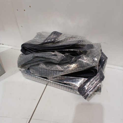 20PK BLAZEHOLD VACUUM BAGS FOR TRAVEL/STORAGE WITH USB RECHARGEABLE ELECTRIC PUMP - 34"/31"/28"/25" 5 OF EACH SIZE - GREY/CLEAR image 2