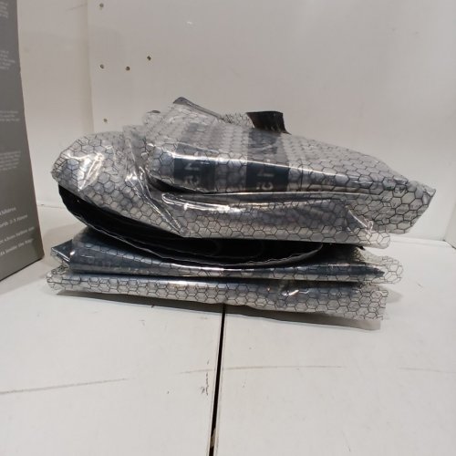 20PK BLAZEHOLD VACUUM BAGS FOR TRAVEL/STORAGE WITH USB RECHARGEABLE ELECTRIC PUMP - 34"/31"/28"/25" 5 OF EACH SIZE - GREY/CLEAR image 3